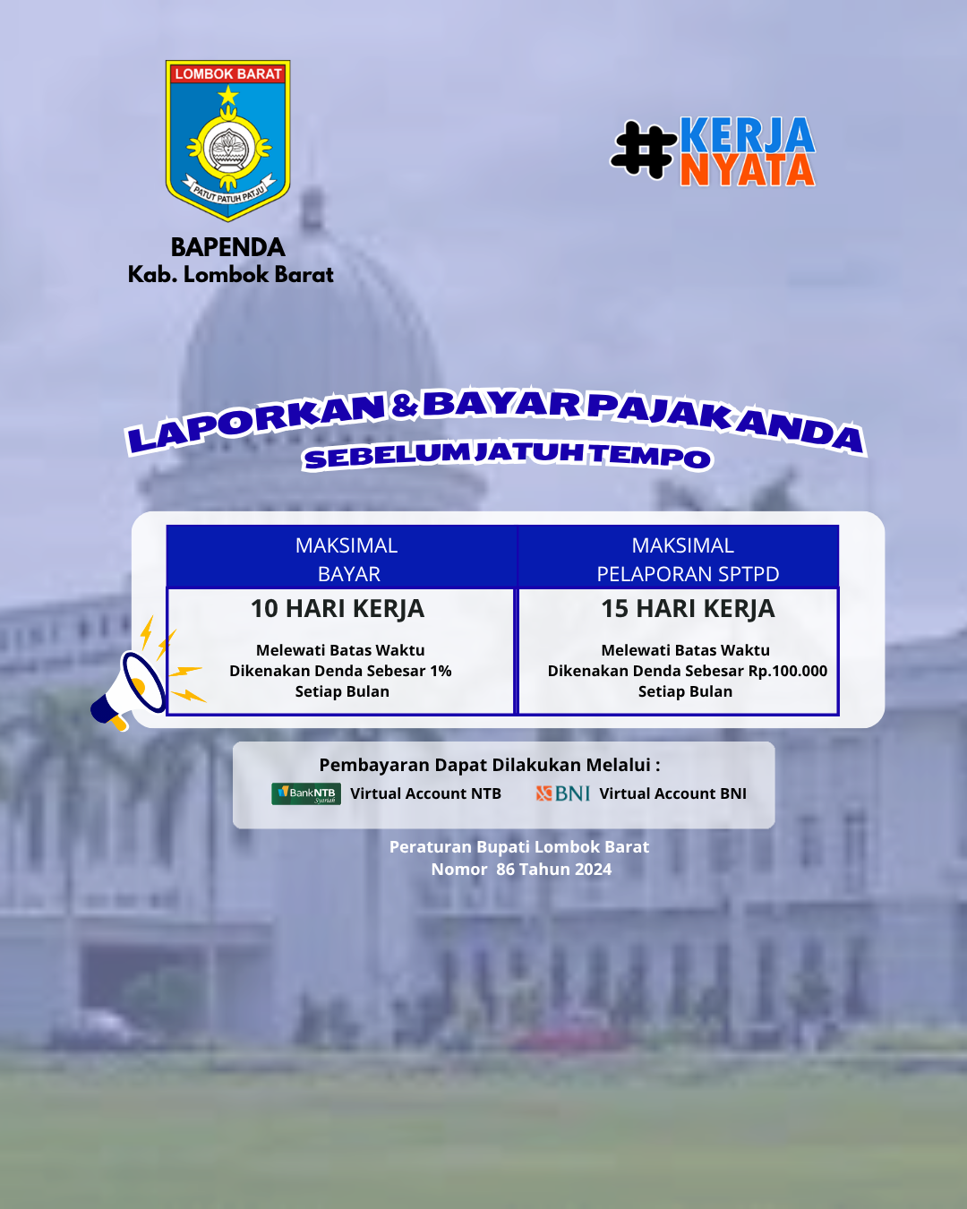 Himbauan pajak daerah