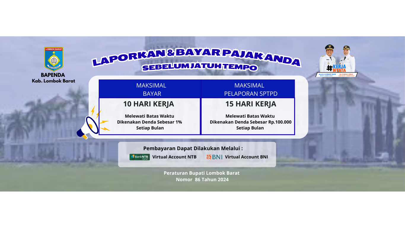Himbauan pajak daerah