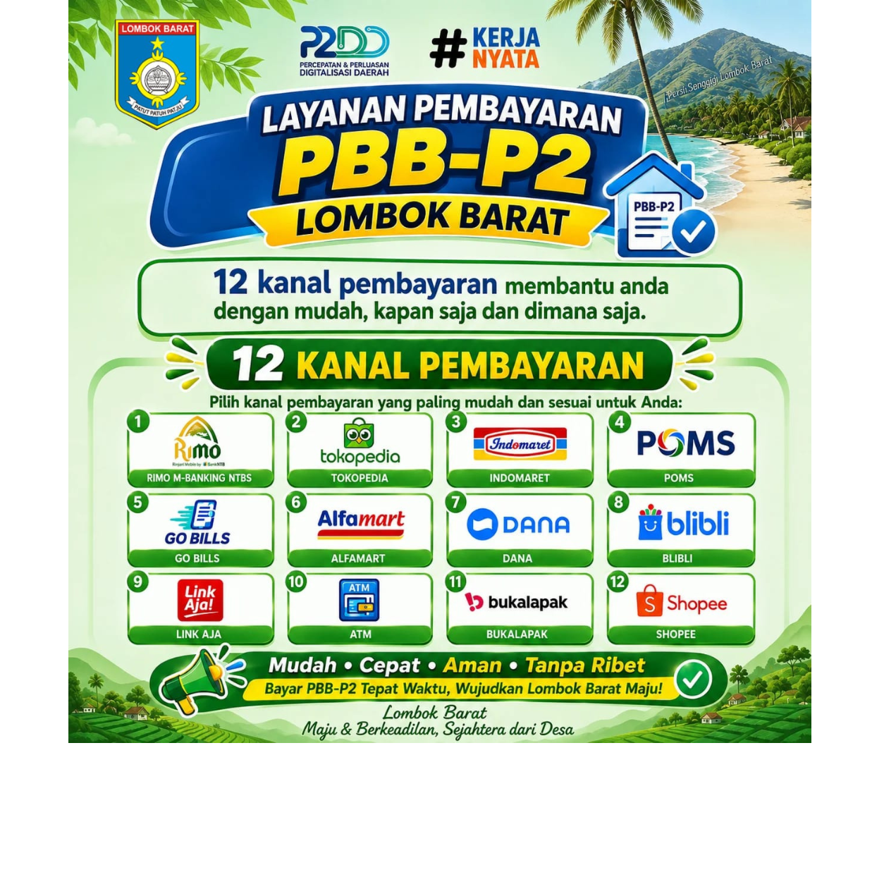 Kanal Bayar PBB-P2